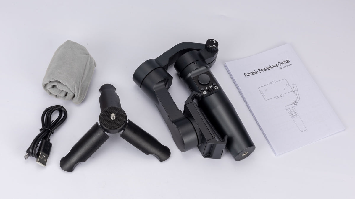 3-axis smartphone gimbal stabilizer - image 4