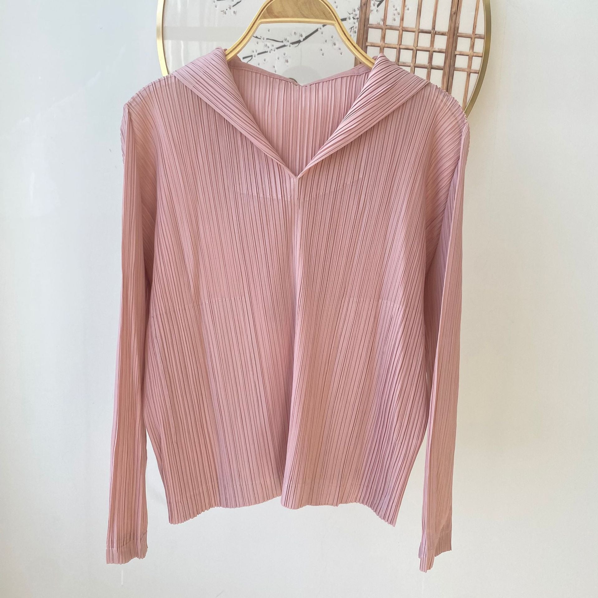 High-end Pleated Fashion Casual Versatile Hooded Sweatshirt
