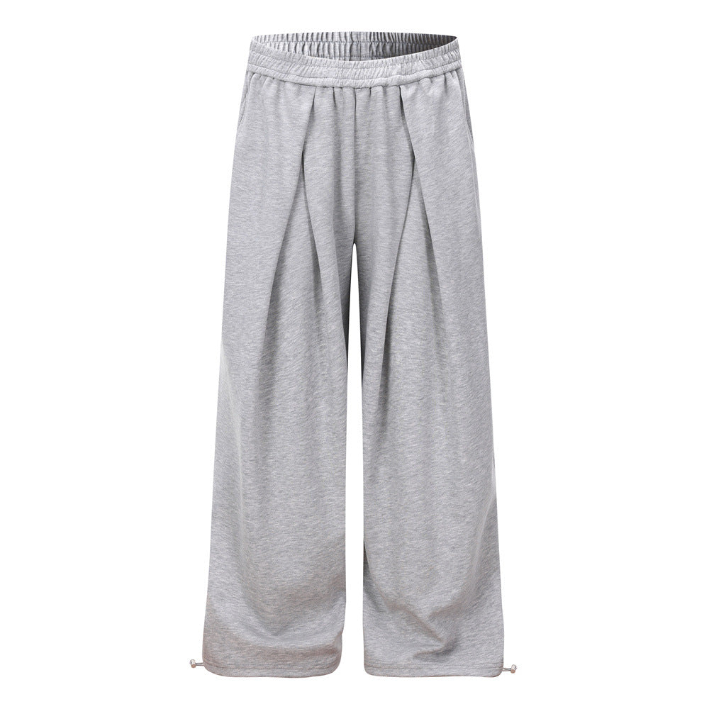 loose wide-leg pants