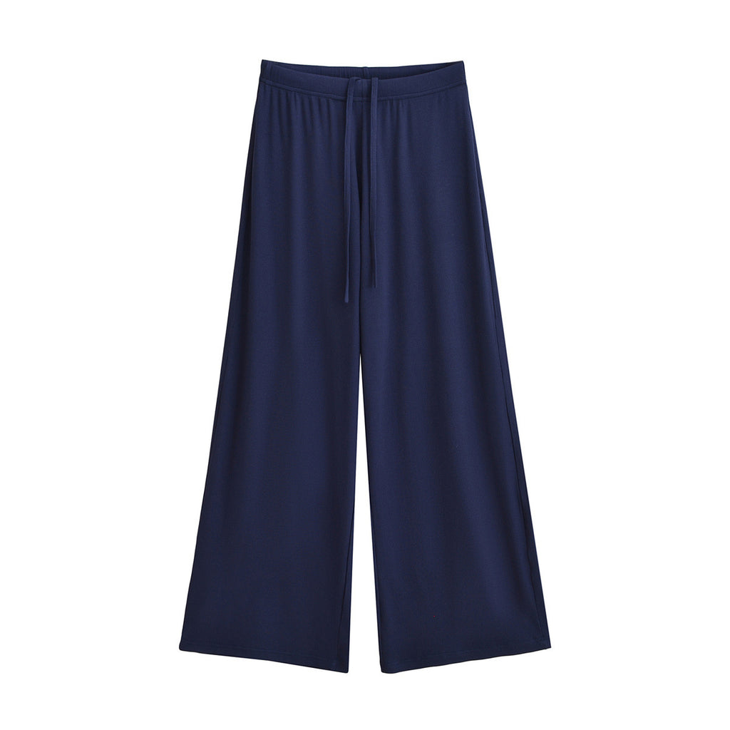 Loose wide leg pants