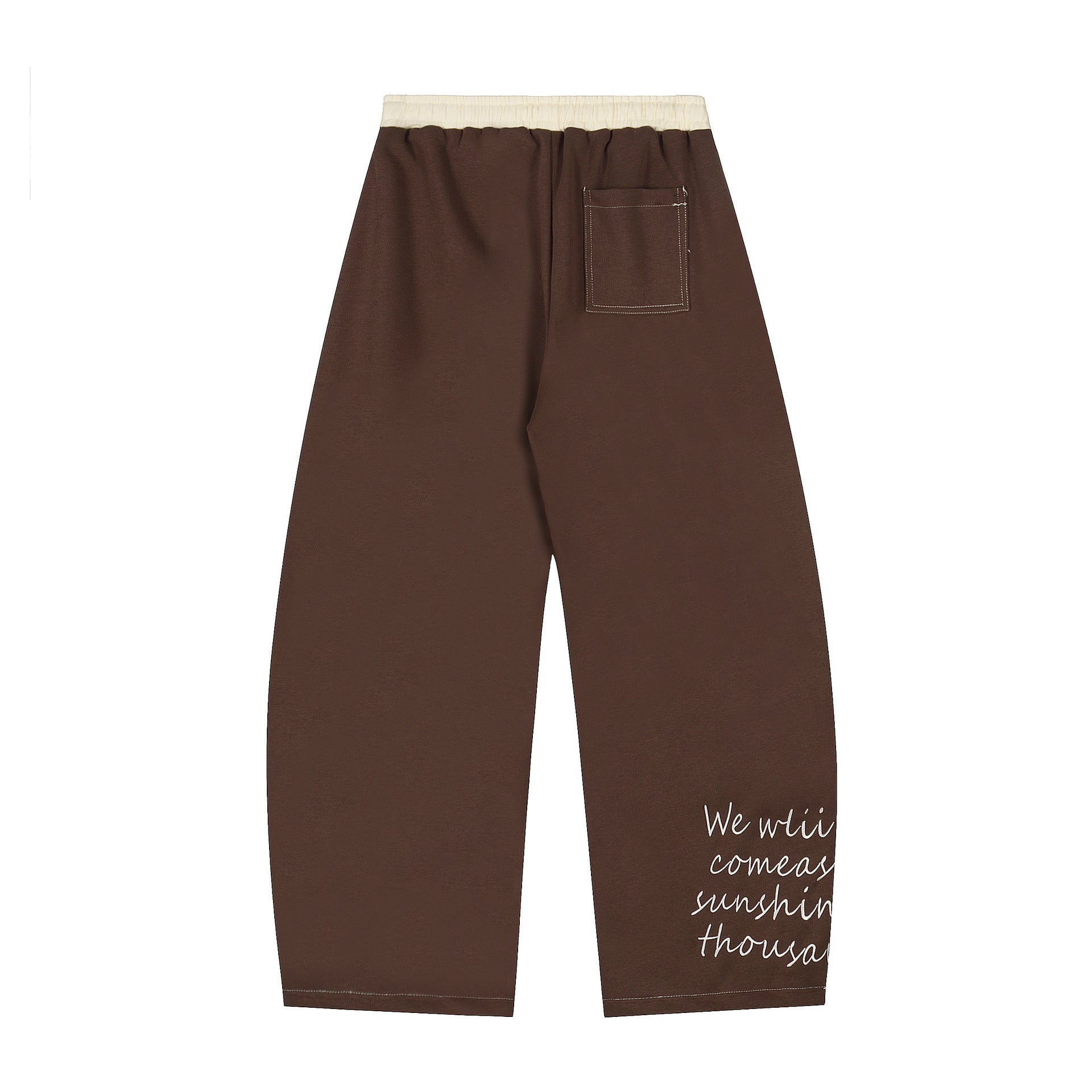 Loose wide leg pants