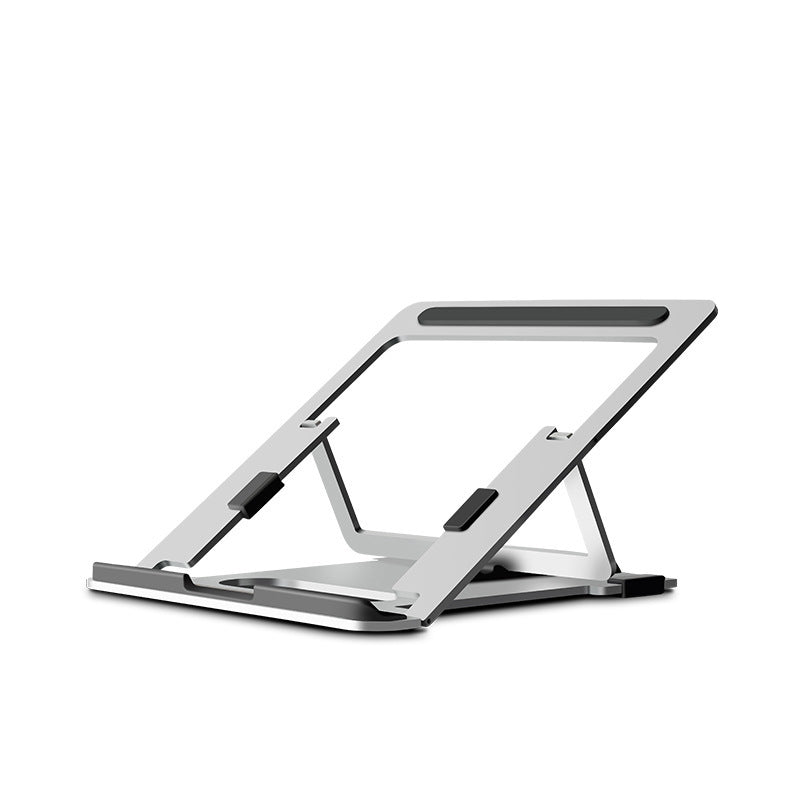 Aluminum Alloy Adjustable Folding Laptop Stand - image 4