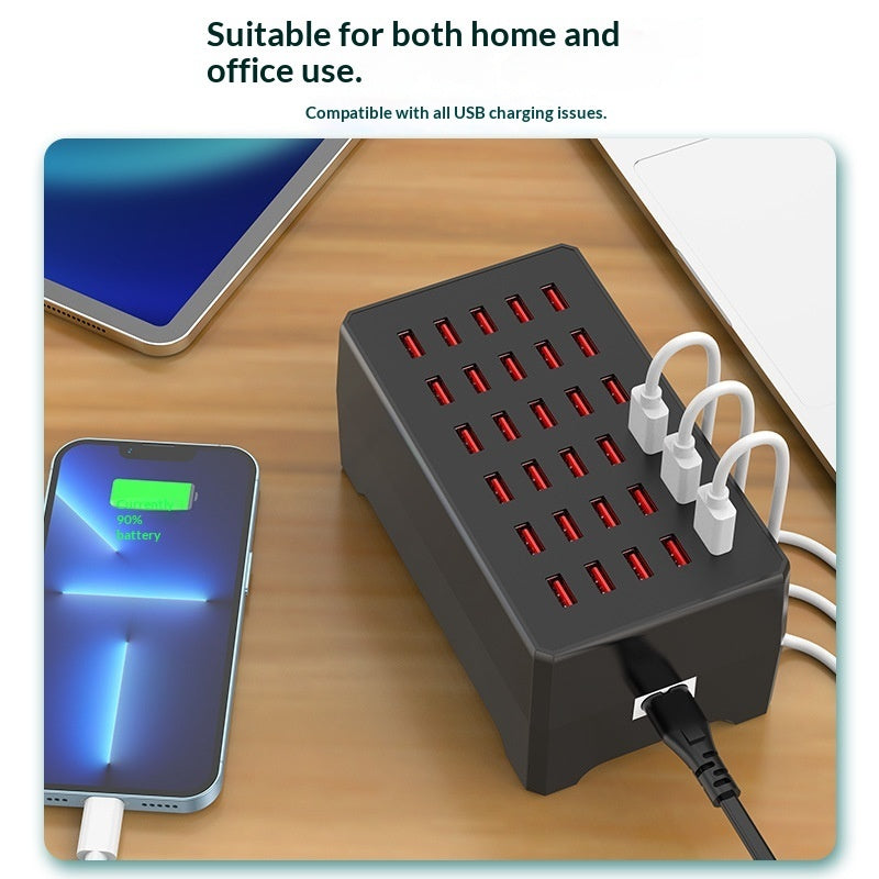 150W multi-port USB charging station - image 2
