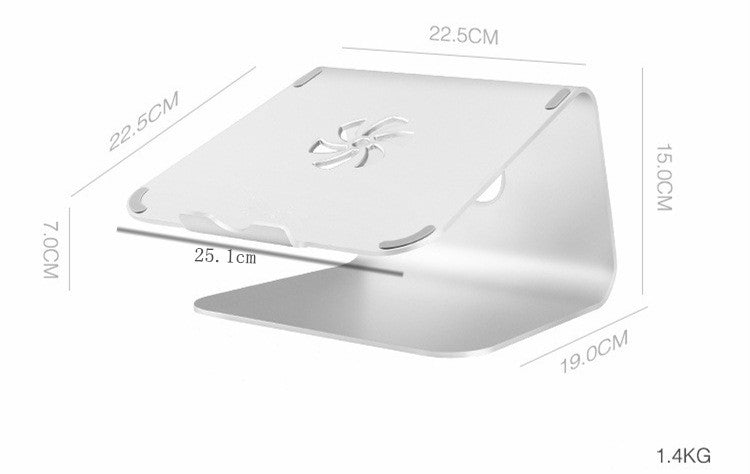 Aluminum Alloy Laptop Stand - image 2