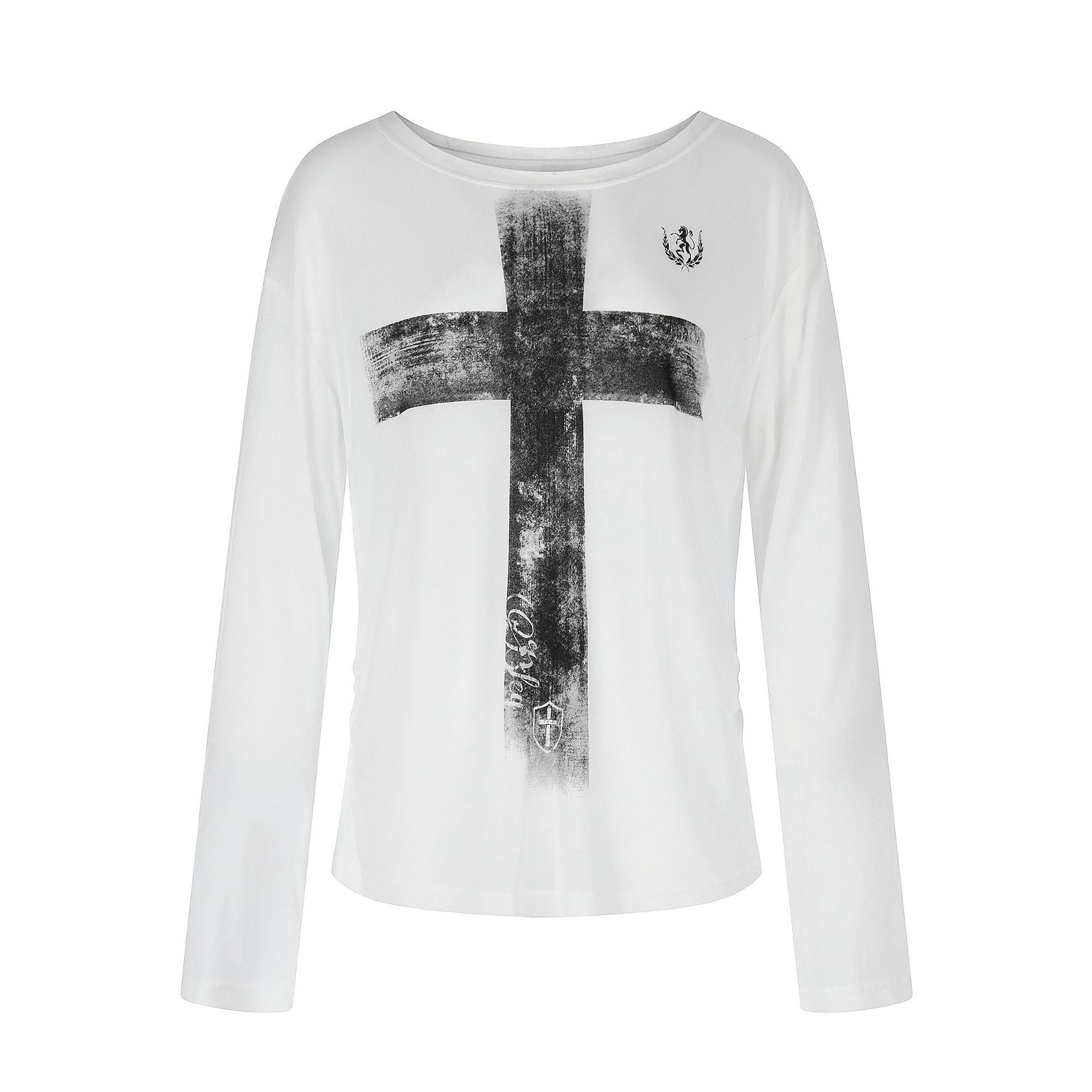 Lightweight Oversized Long Sleeve T-Shirt for Women,Versatile Sun Protection Top