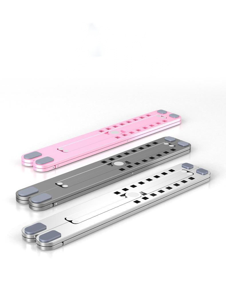 Aluminum Alloy Adjustable Laptop Stand - image 3