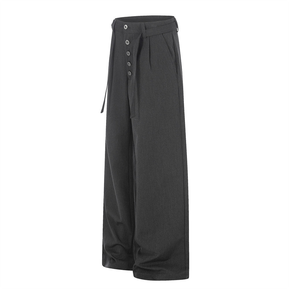 Wide leg straight leg pants