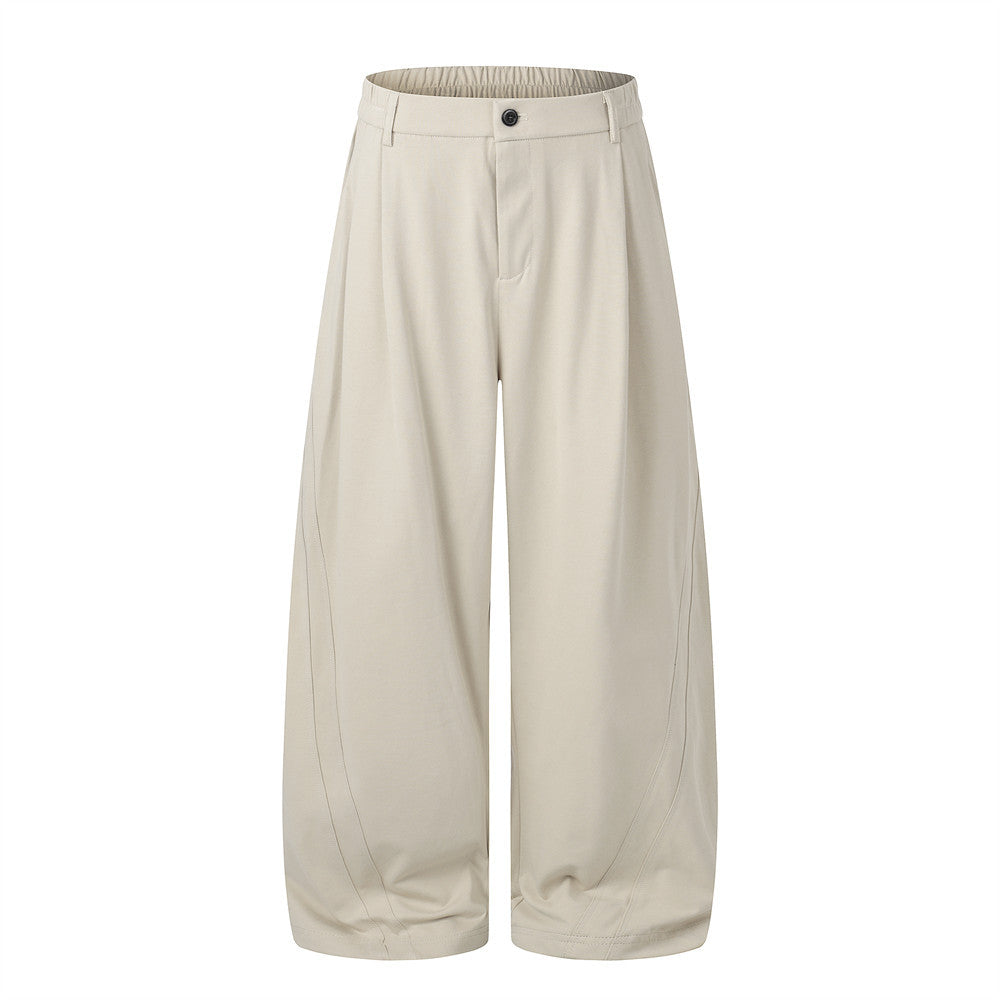 Hanging wide leg pants