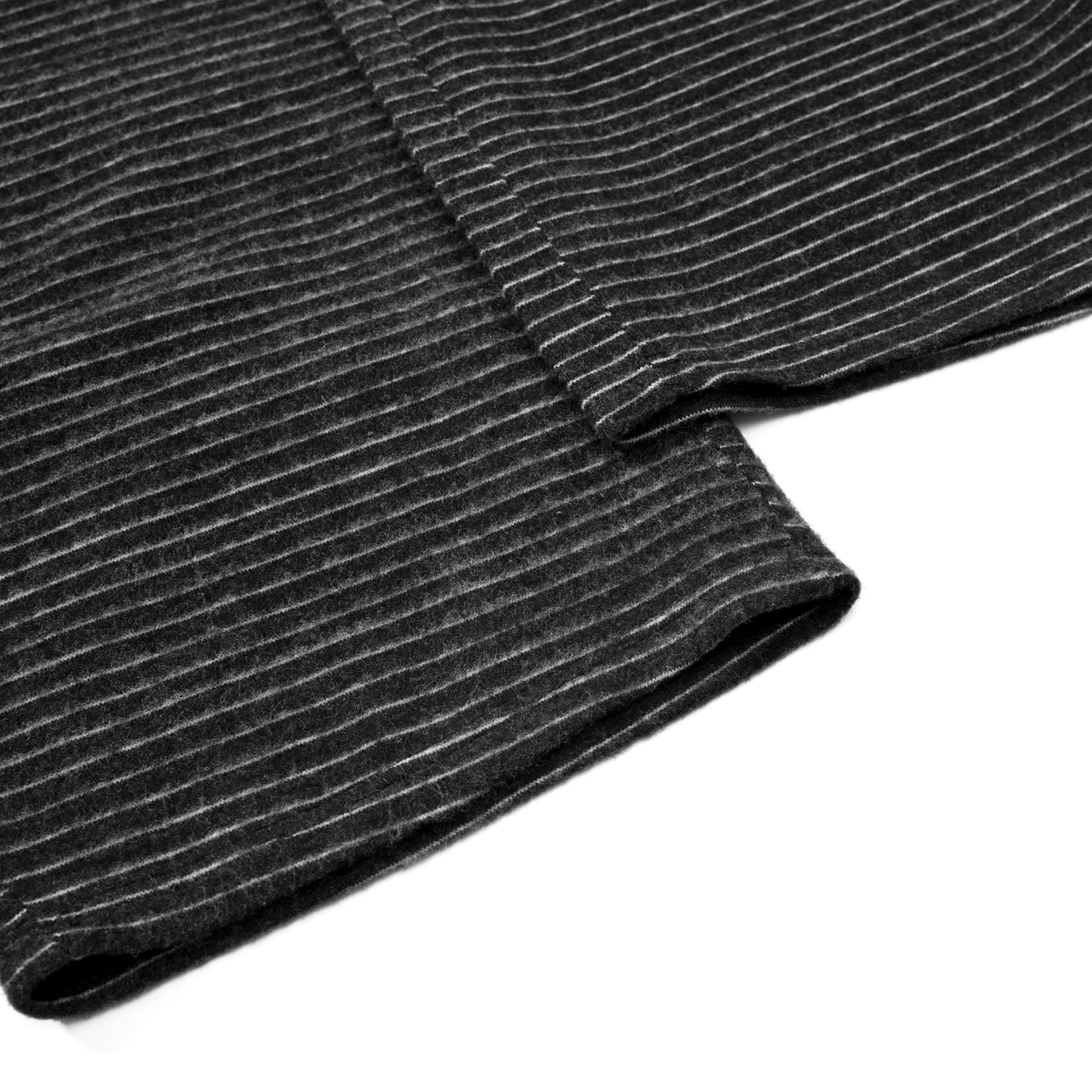Striped wide leg pants