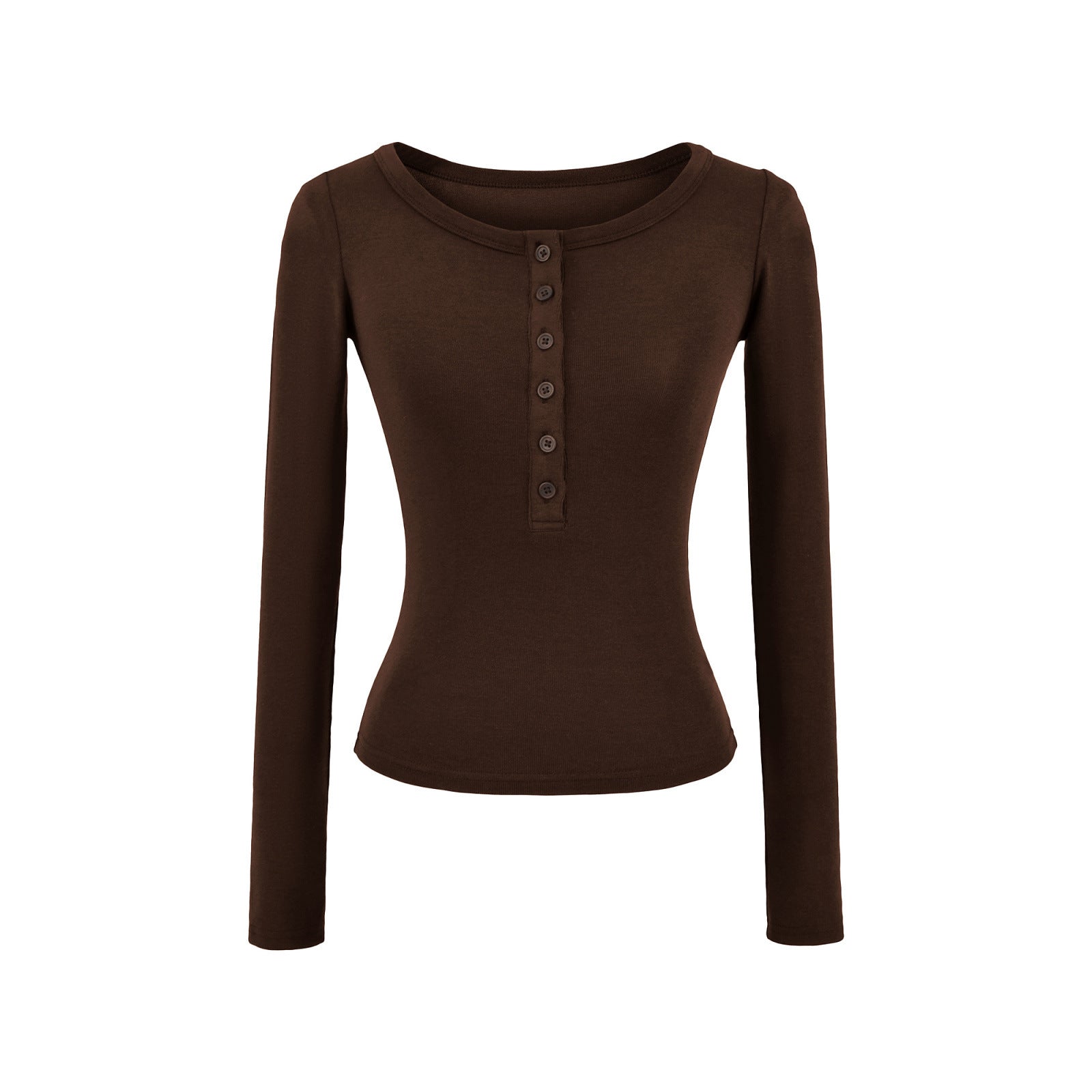 Long Sleeve Knit Sweater-Feel Comfortable Inner Layer Top