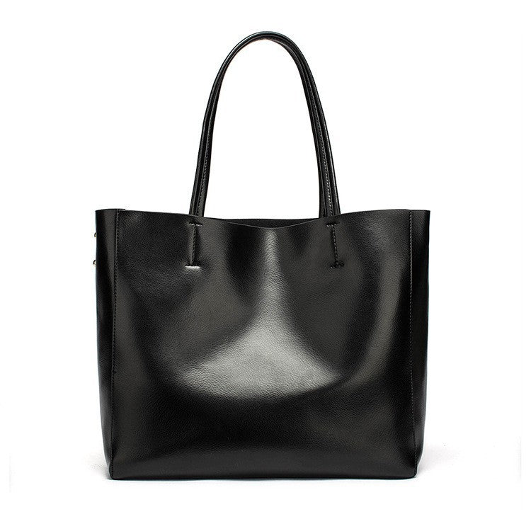 Women's Genuine Leather Portable Shoulder Bag