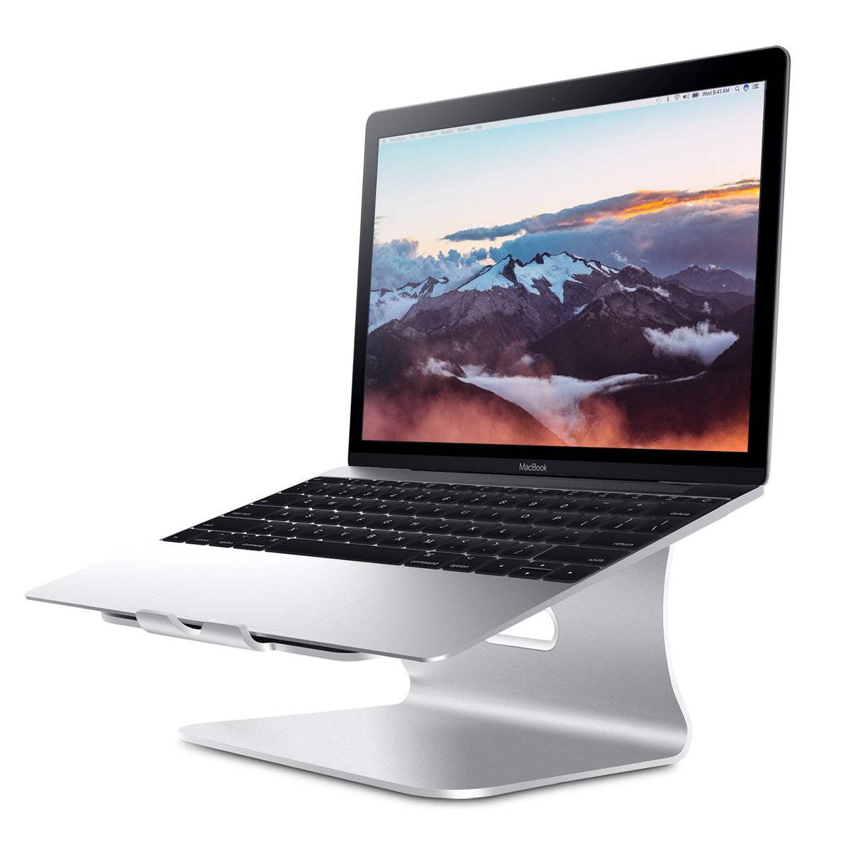 Aluminum Alloy Laptop Stand - image 2