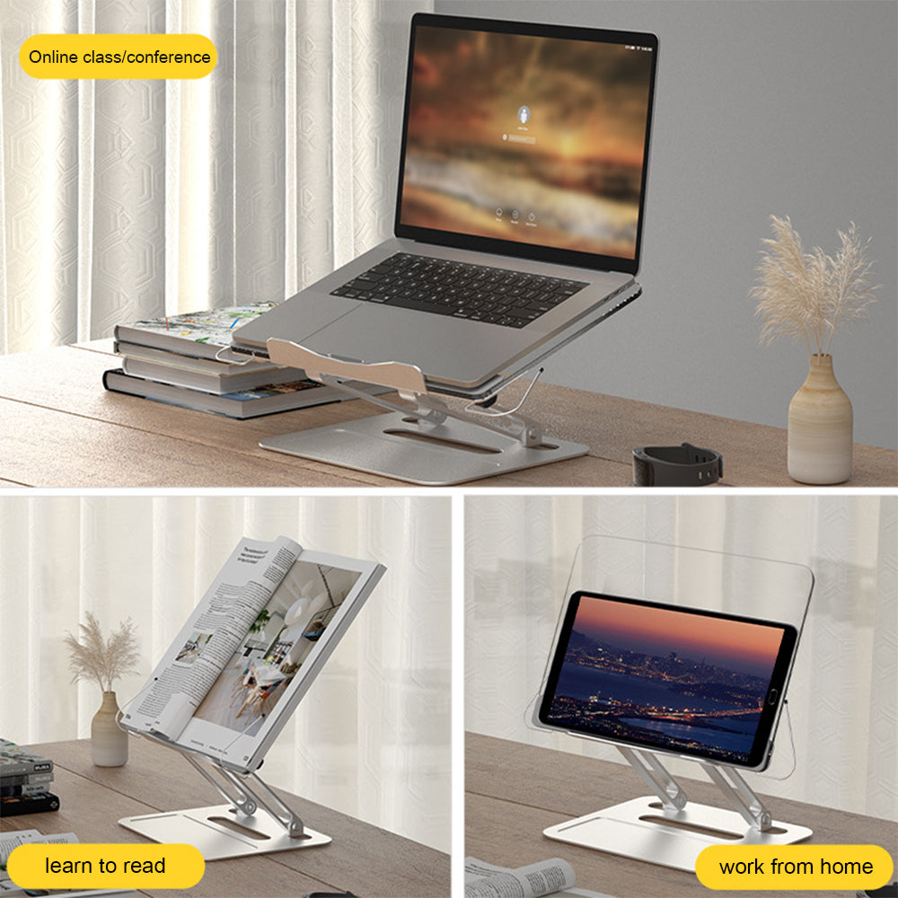 Aluminum Alloy Folding Laptop Stand - image 2
