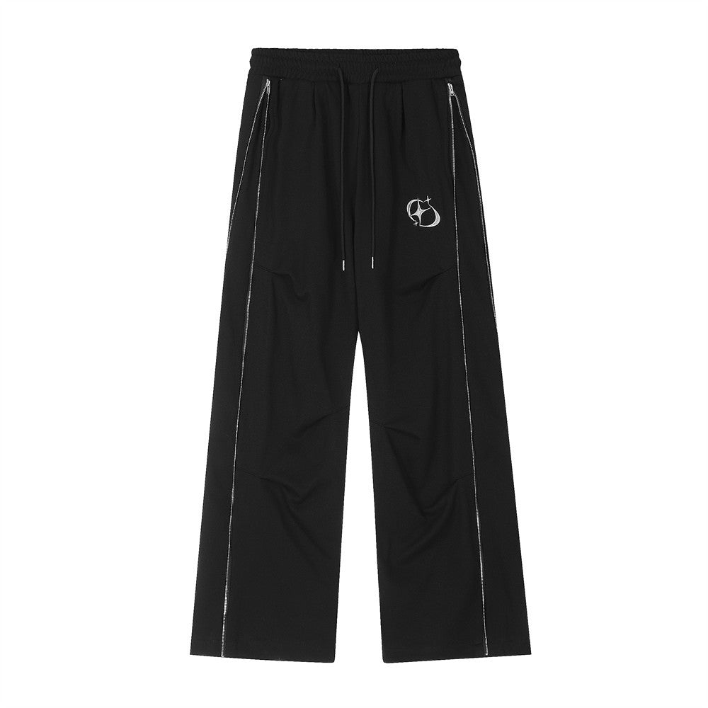 Loose wide leg pants