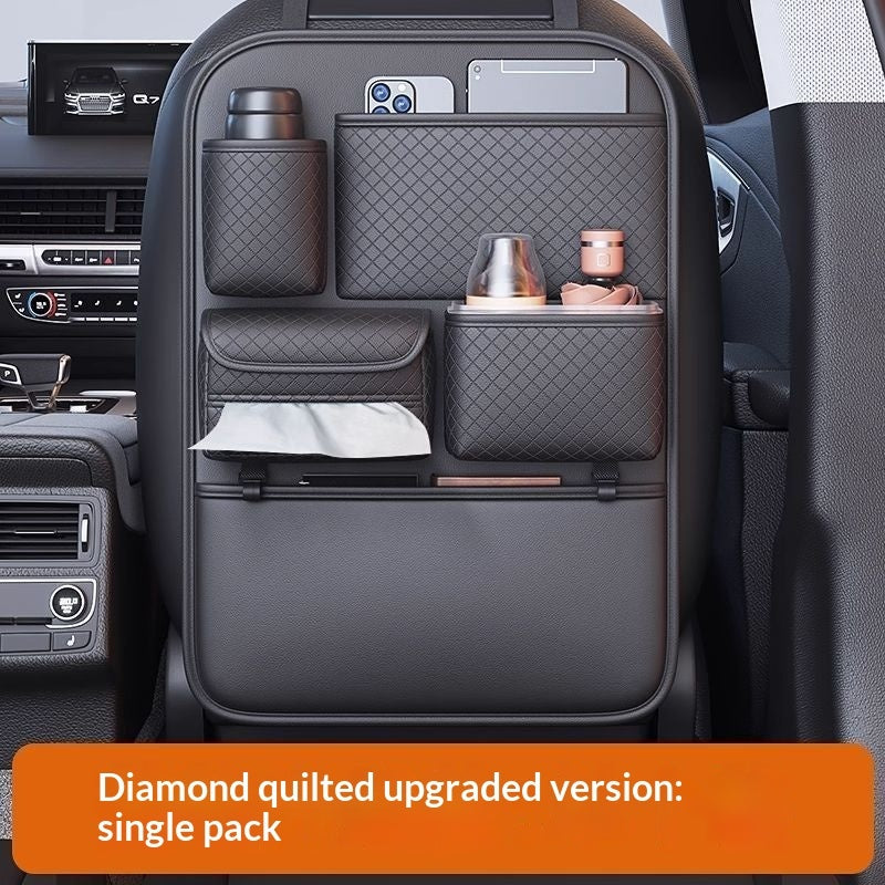 With Tray Car Seat Organizer - image 6