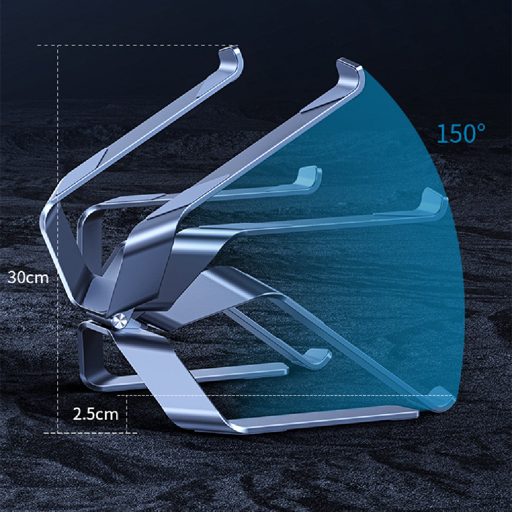 Aluminum Alloy Adjustable Laptop Stand - image 2