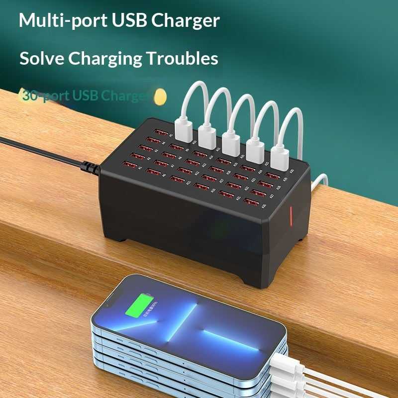150W multi-port USB charging station - image 1