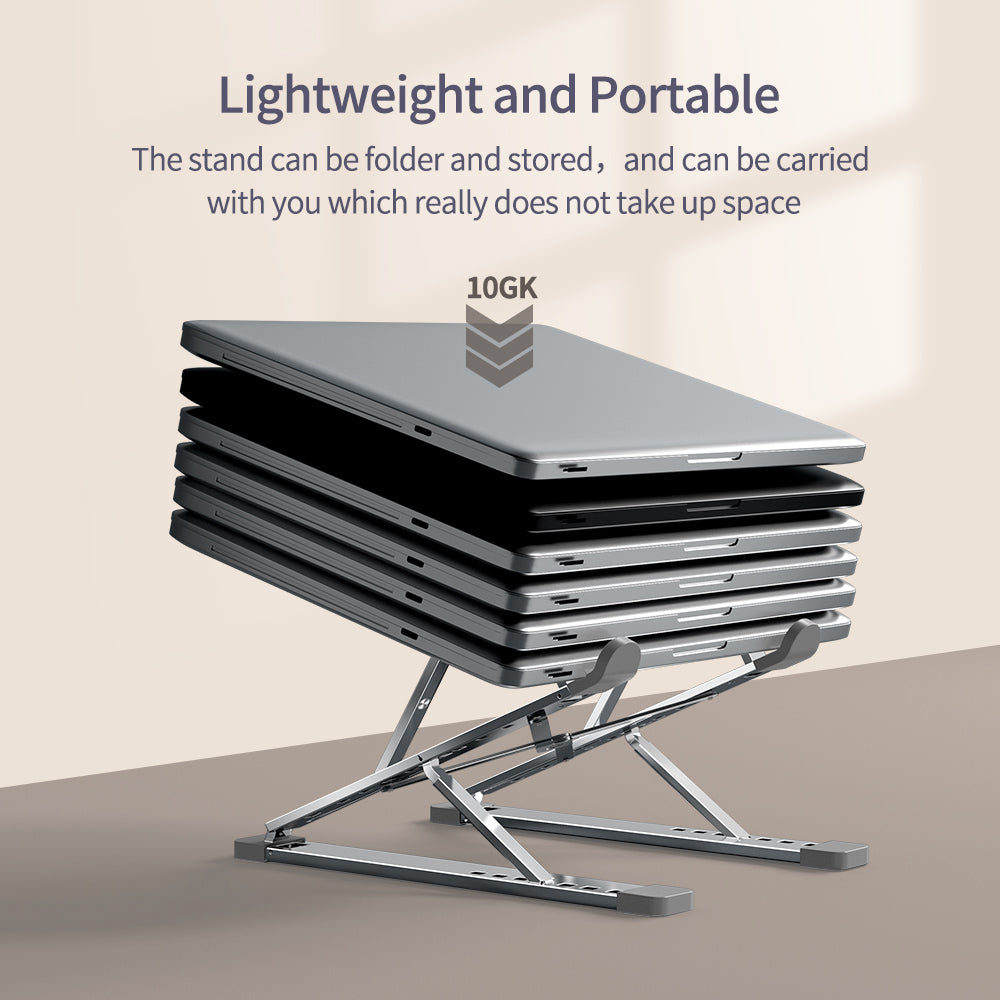 Aluminum Alloy Laptop Stand - image 5