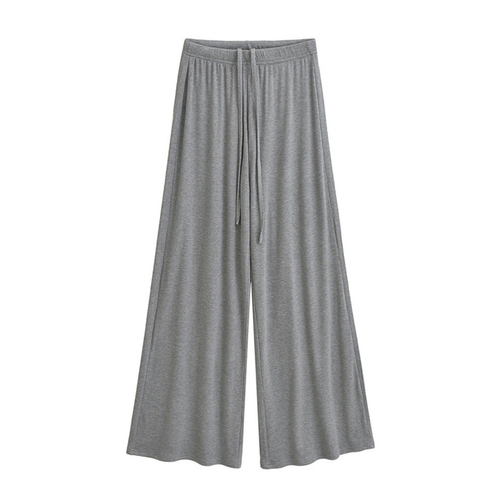 Loose wide leg pants