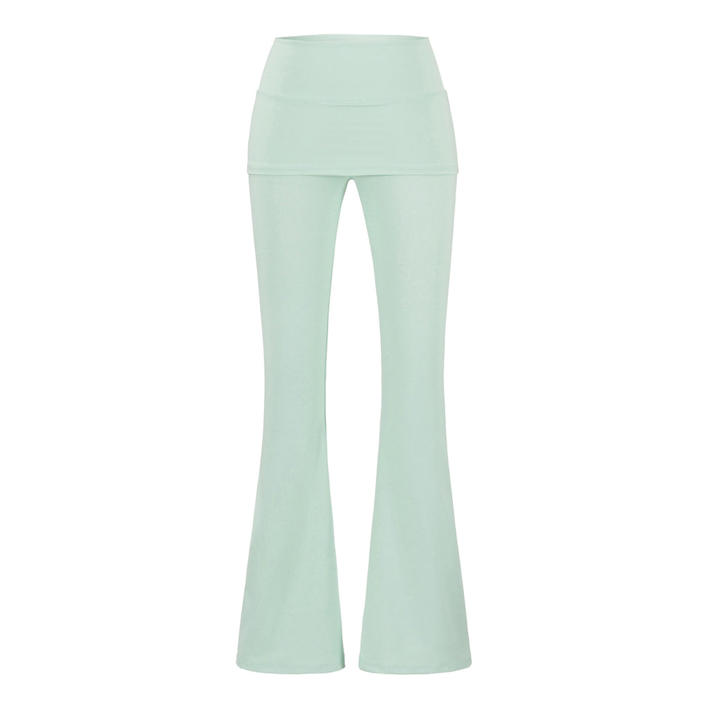 Thin and Wide Leg Pants
