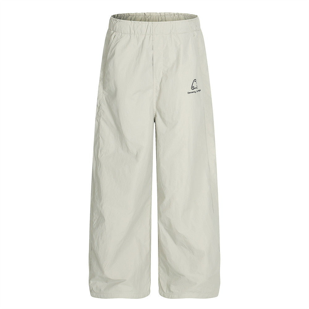 Wide leg straight leg pants