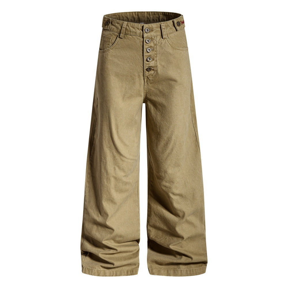 Loose wide leg pants