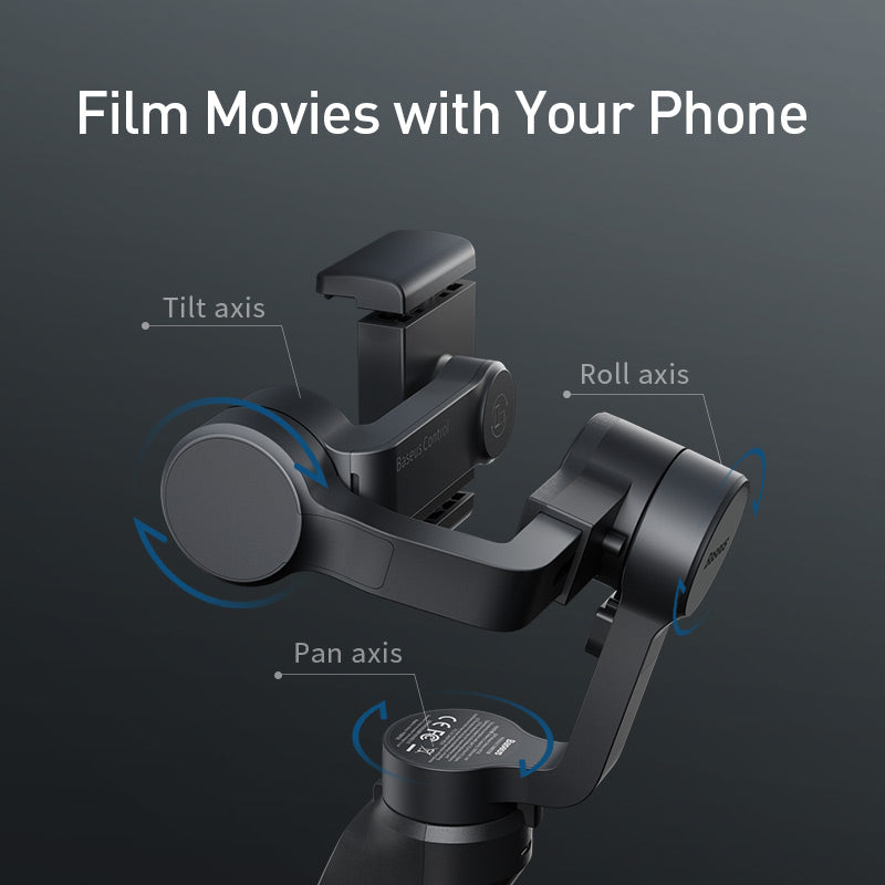 Handheld 3-axis phone gimbal stabilizer - image 2