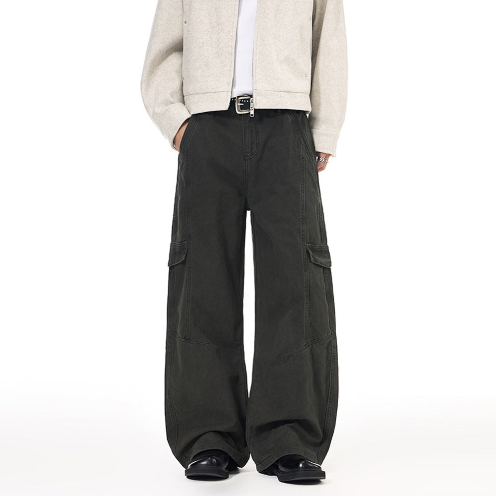 Loose wide leg pants