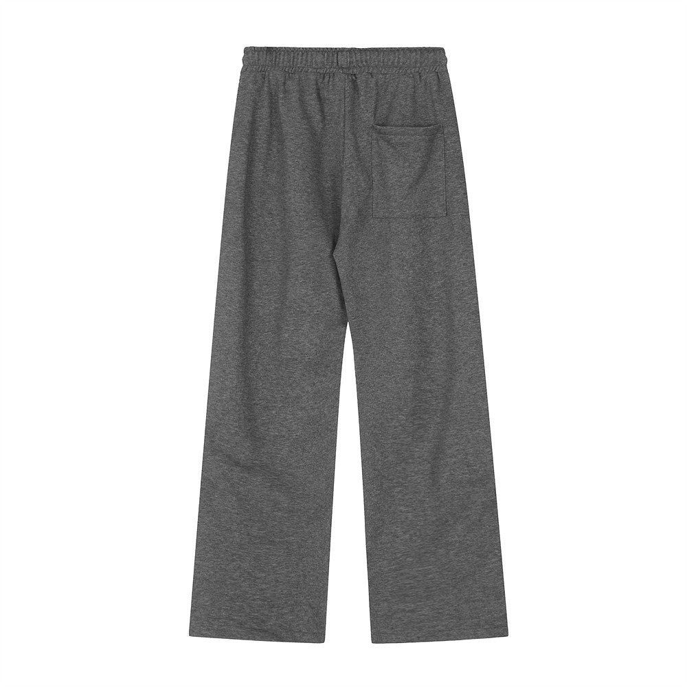Loose wide leg pants