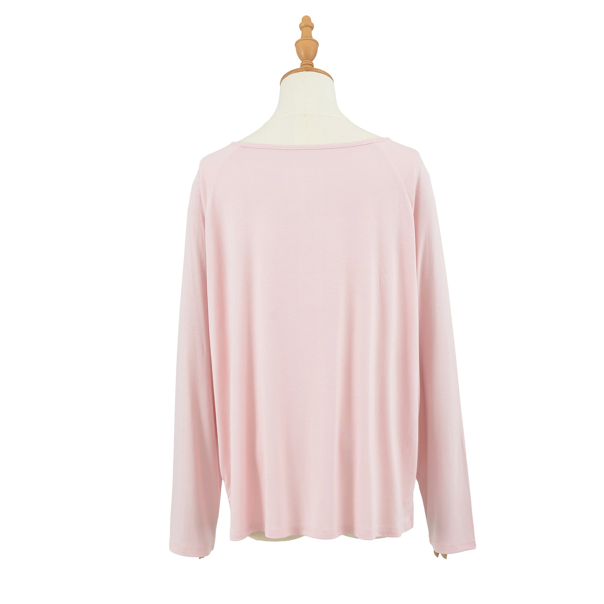 Henley Neck Sun Protection Long Sleeve T-Shirt for Women Casual Versatile