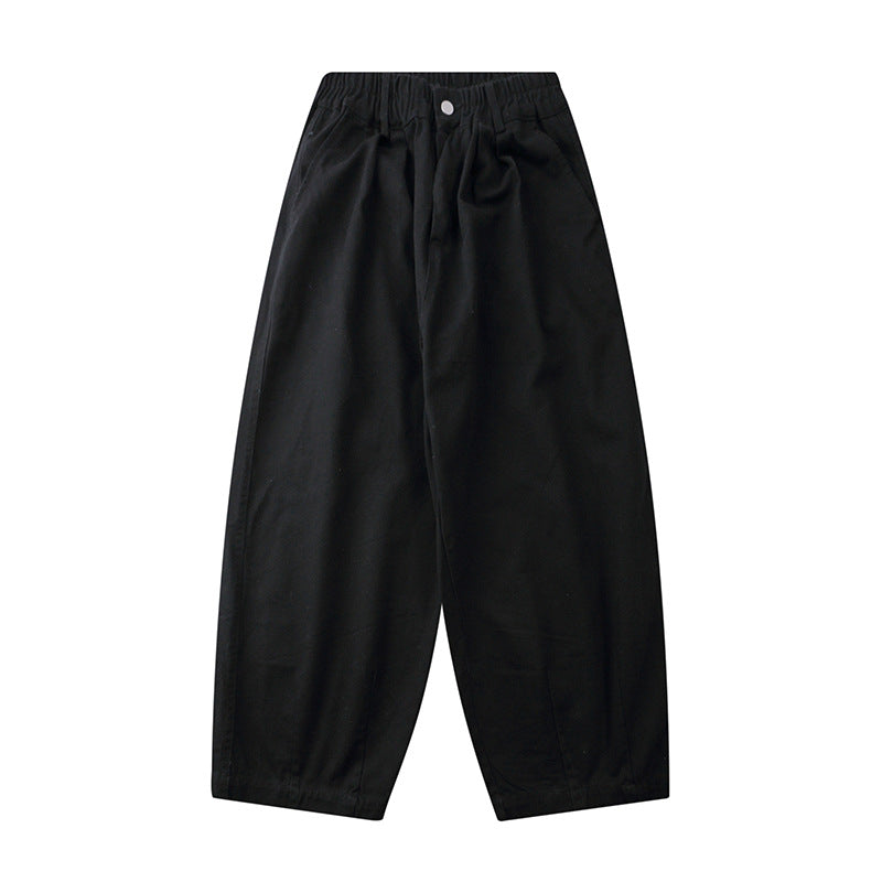 loose wide-leg pants