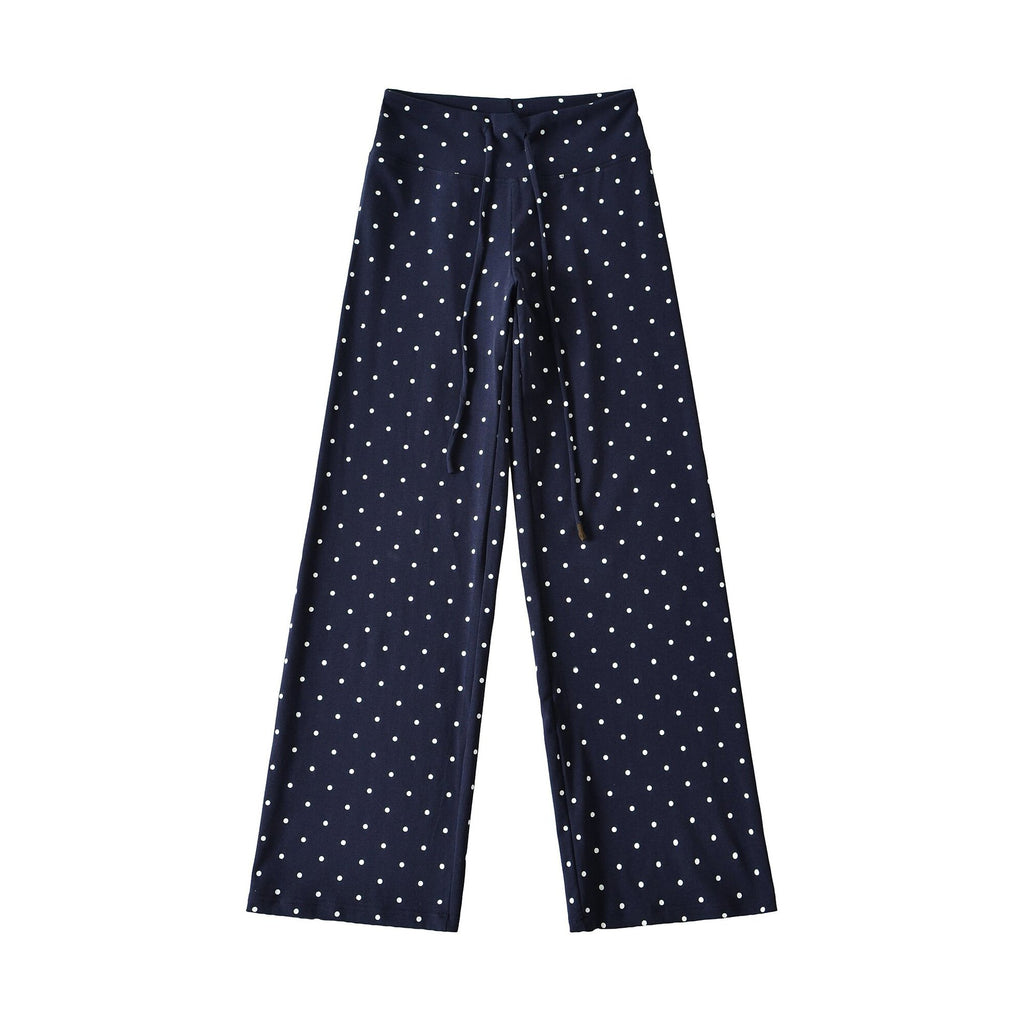 Straight leg wide leg pants