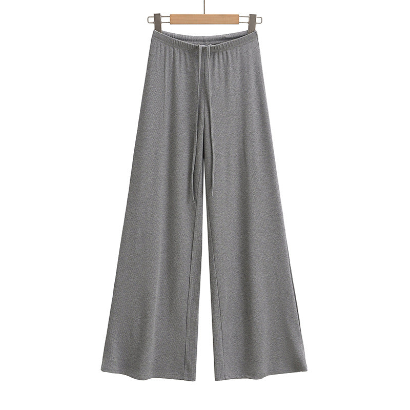 Loose wide leg pants