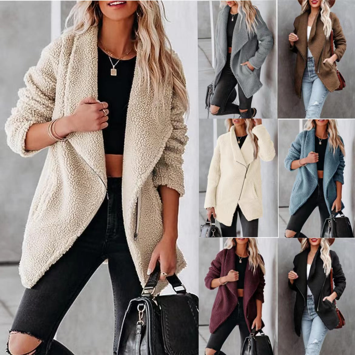 With Pockets Jacket