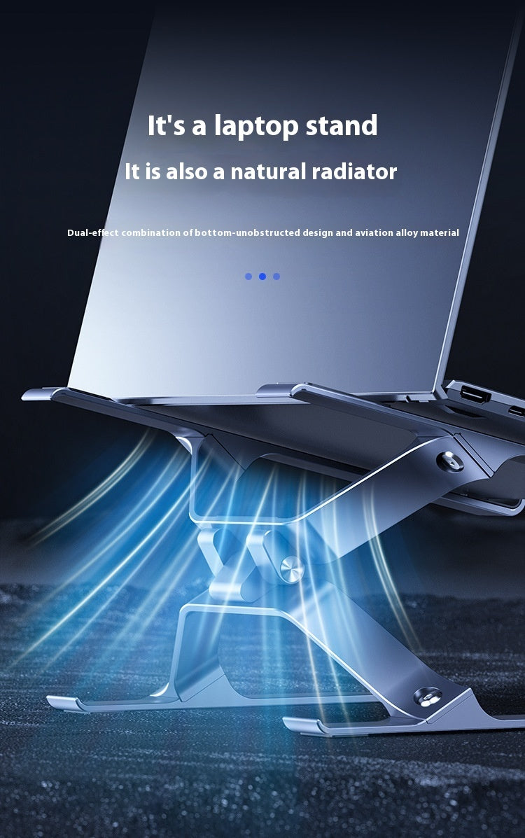 Aluminum Alloy Adjustable Laptop Stand - image 4