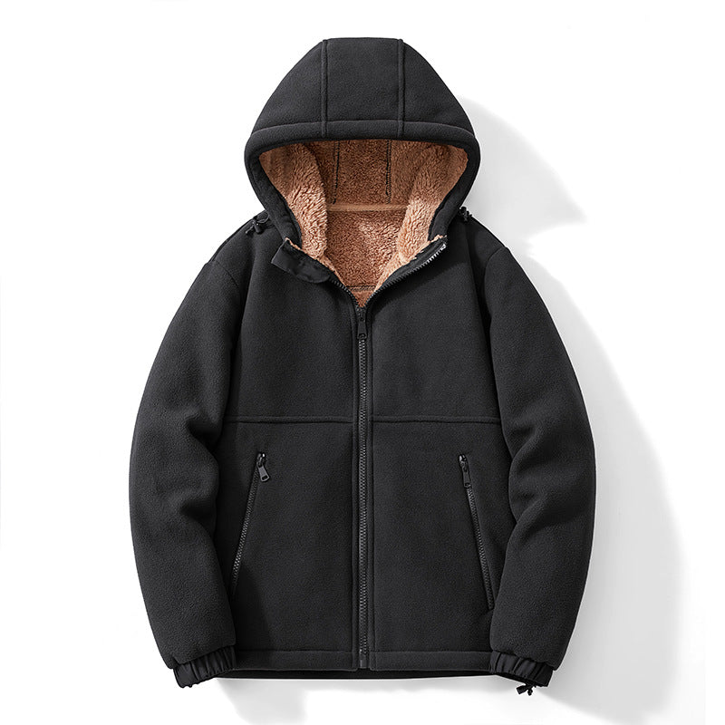 Hooded Fleece-Lined Jacket - image 6