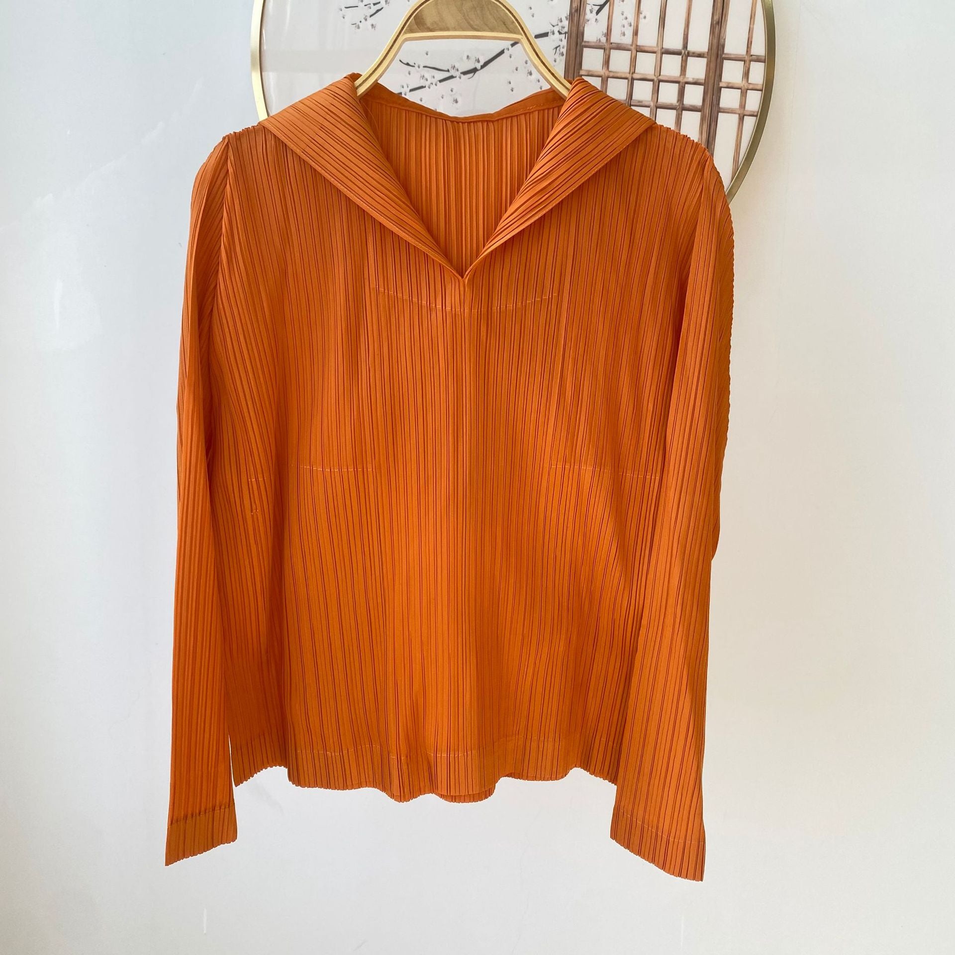 High-end Pleated Fashion Casual Versatile Hooded Sweatshirt