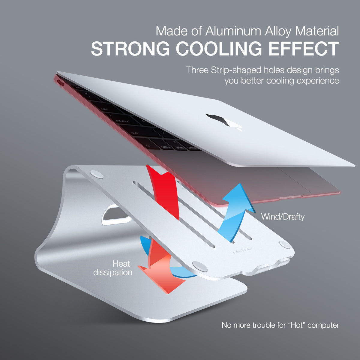 Aluminum Alloy Laptop Stand