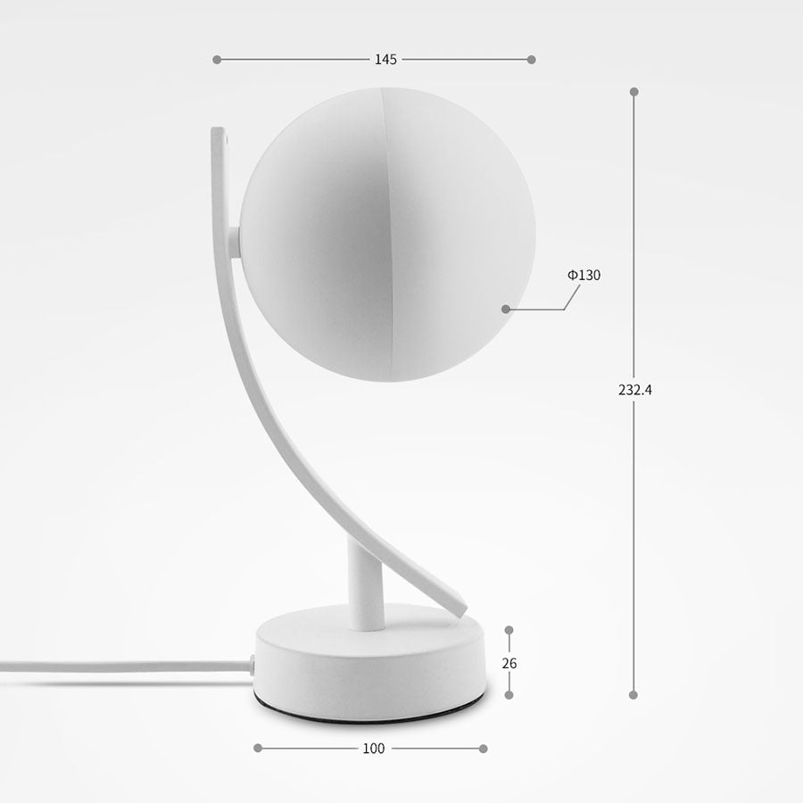 WiFi Smart LED Table Lamp – 16 Million Colors, App and Voice Control (Alexa & Google Home)
