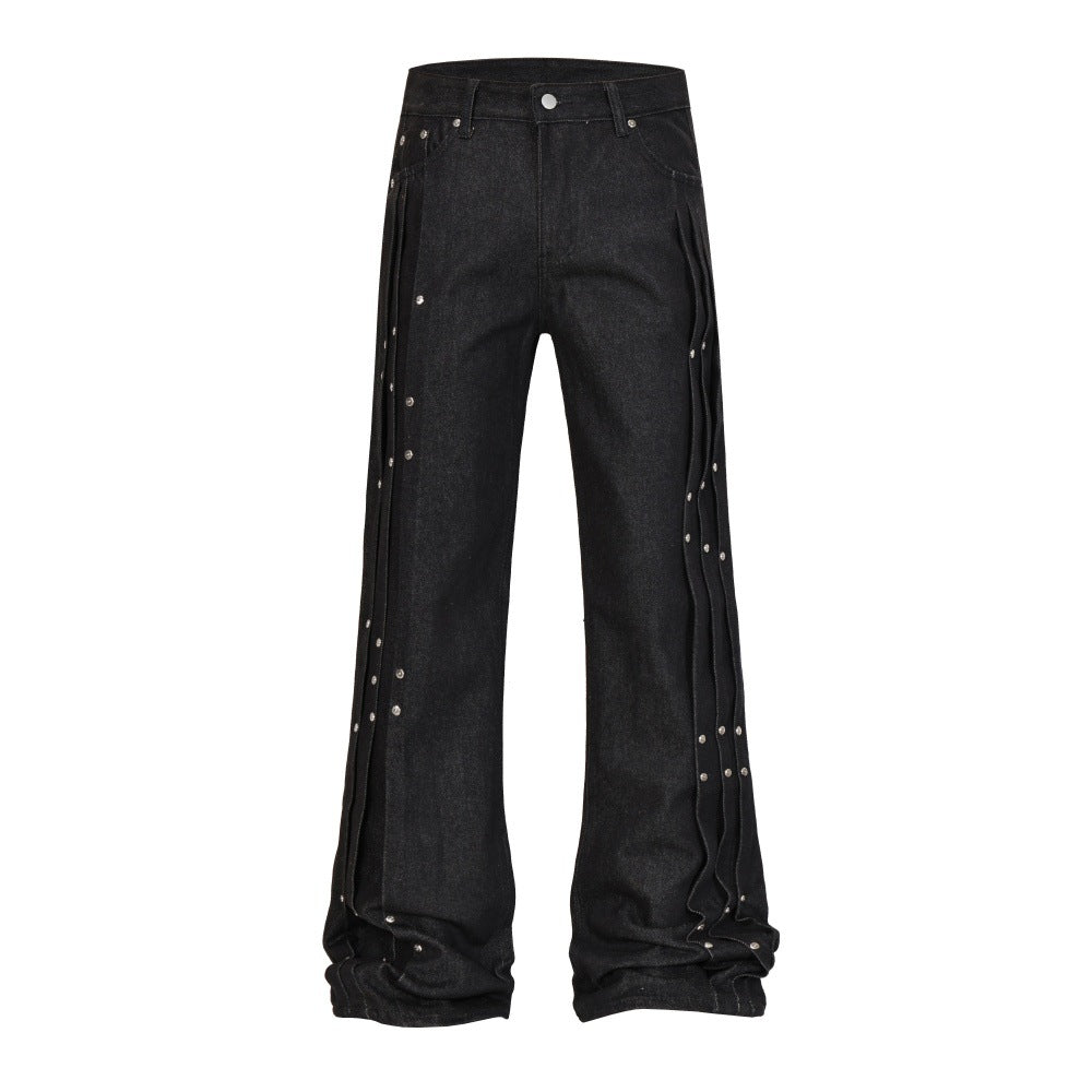 Loose wide leg pants