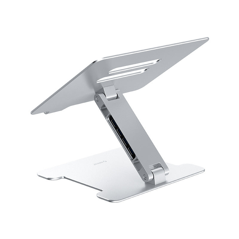 Aluminum Alloy Adjustable Folding Laptop Stand - image 6