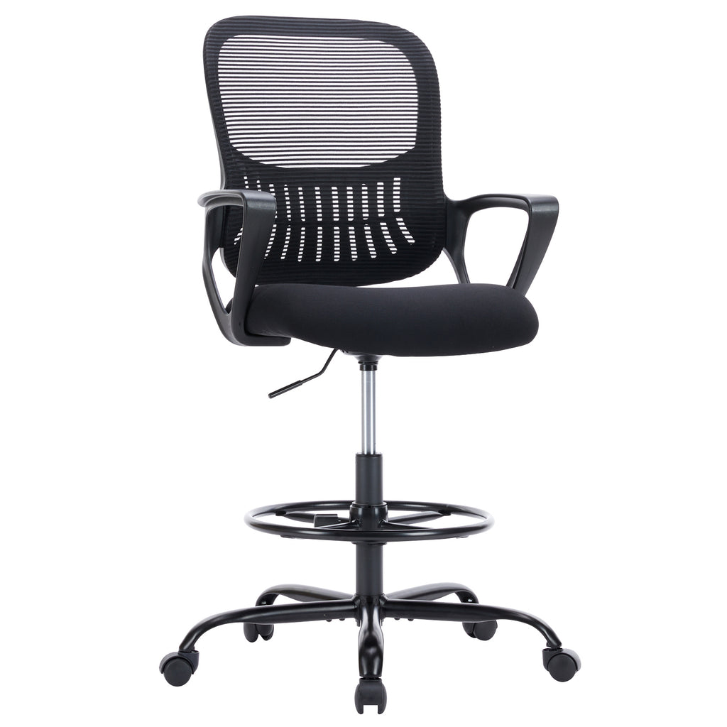 Tall Office Drafting Chair for Standing Desk