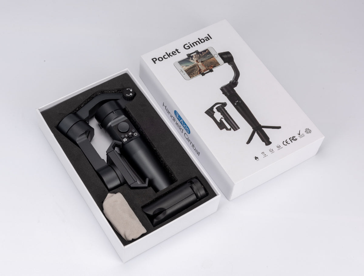 3-axis smartphone gimbal stabilizer - image 3