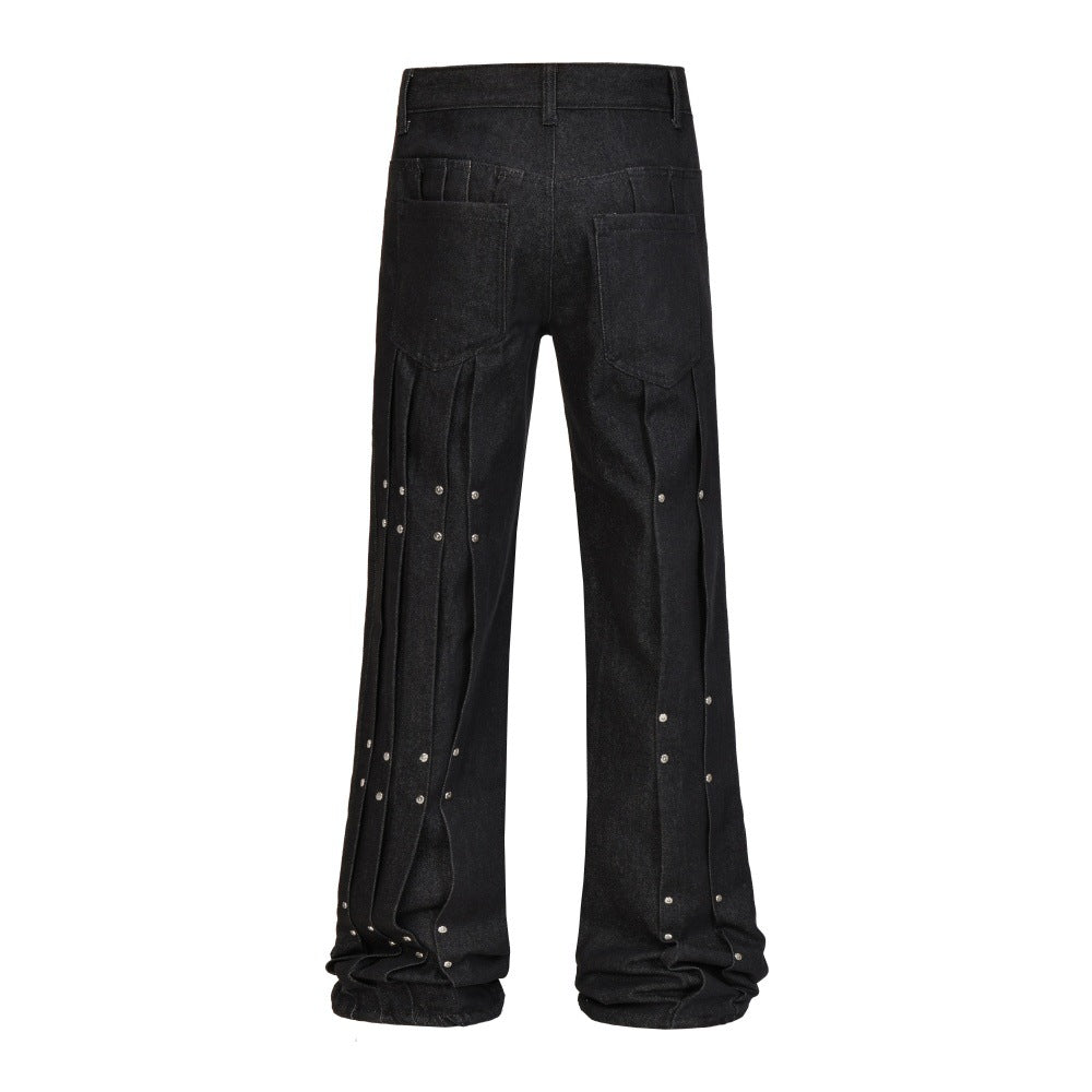 Loose wide leg pants