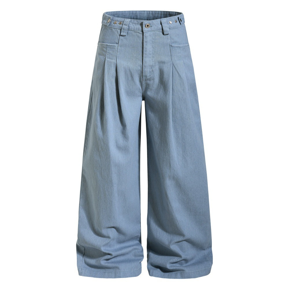 Loose wide leg pants