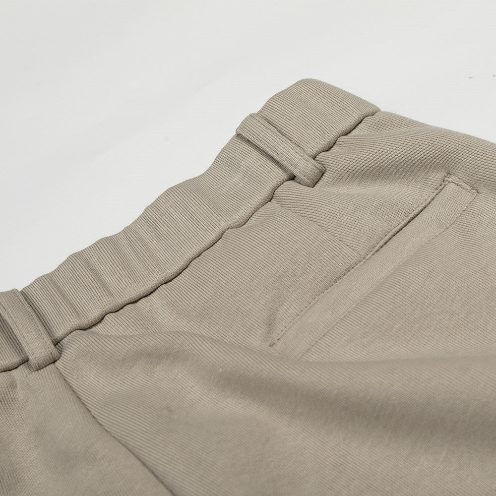 Flared wide-leg pants