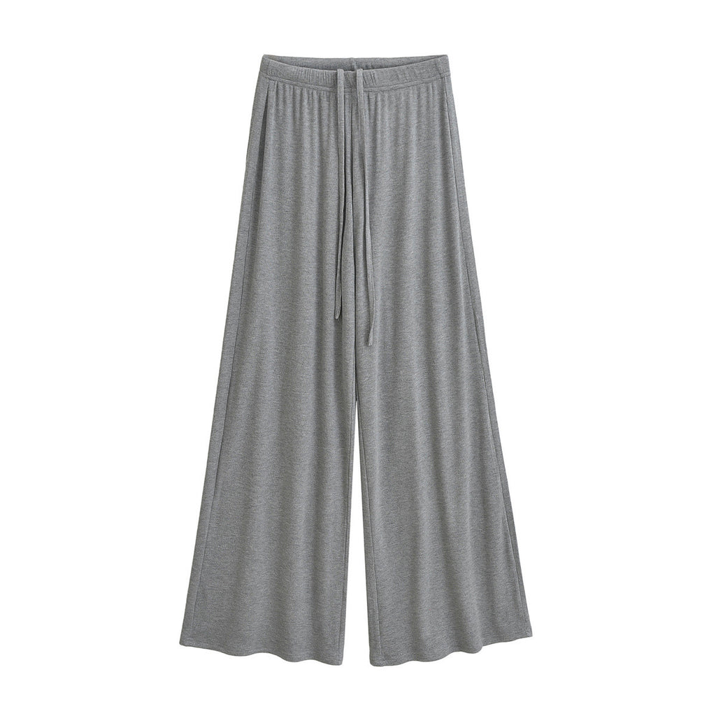 Loose wide leg pants