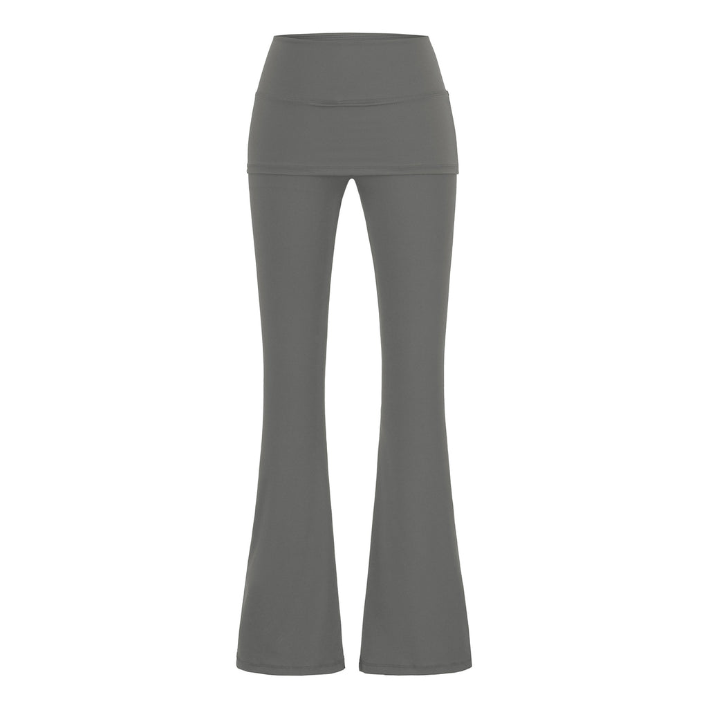 Thin and Wide Leg Pants