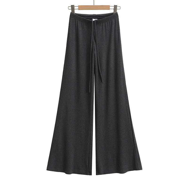 Loose wide leg pants