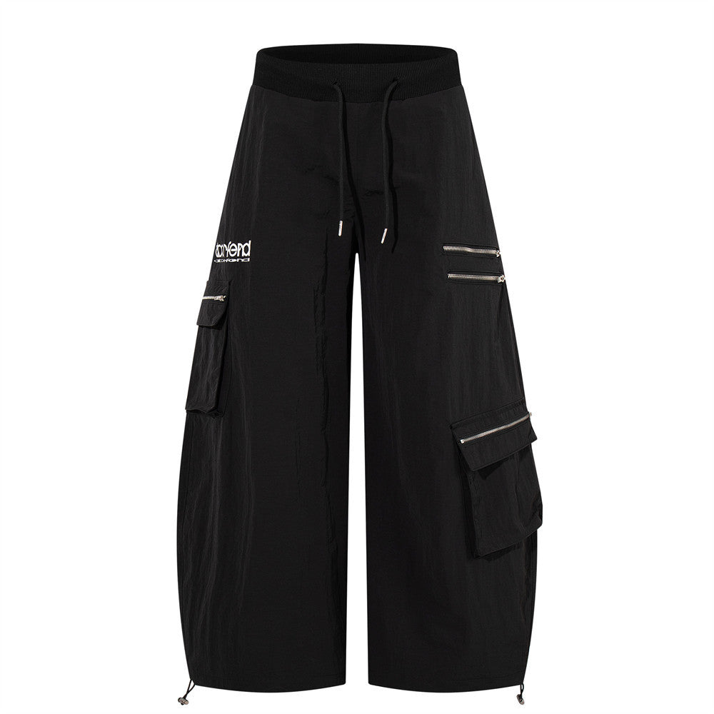 Loose wide leg pants